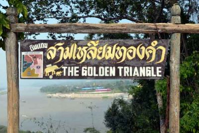 The Golden Triangle is a popular tourist destination