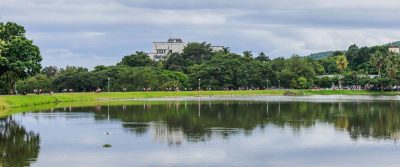 Chiang Mai University has an attractive environment