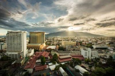 Chiang Mai city view