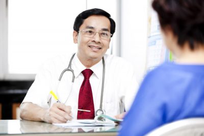 Many Thai doctors are trained overseas