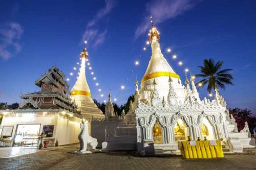 Mae Hong Son's temples show influence from Burma