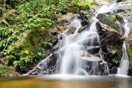 The pretty Mae Kampong Falls