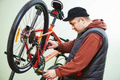 Bike shops in Chiang Mai can help with repairs