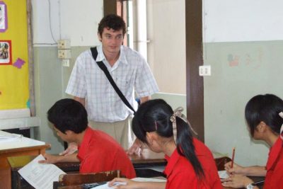 Teaching English is one way to live in Chiang Mai