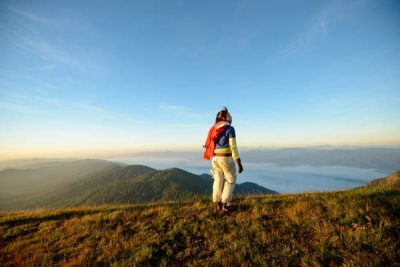 Trekking in North Thailand brings great views