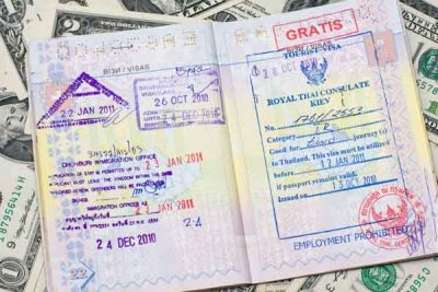 Visa para tailandia