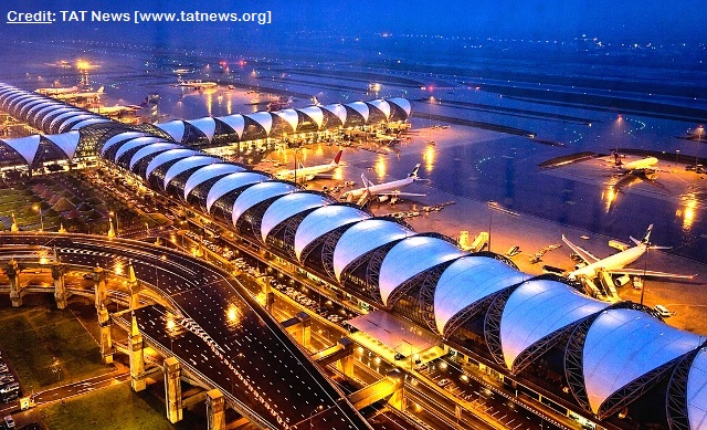 Bangkok Suvarnabhumi International Airport (BKK) - Chiang Mai Thailand  Travel Guide - 1Stop Chiang Mai