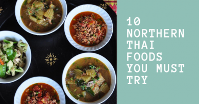 10 Northern Thai Foods You Must Try